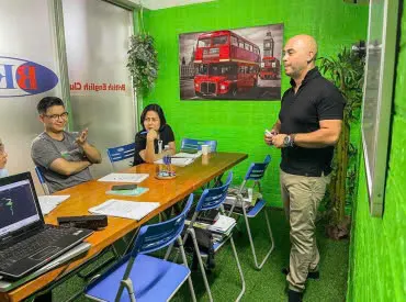 Trung Tâm Anh Ngữ British English Club