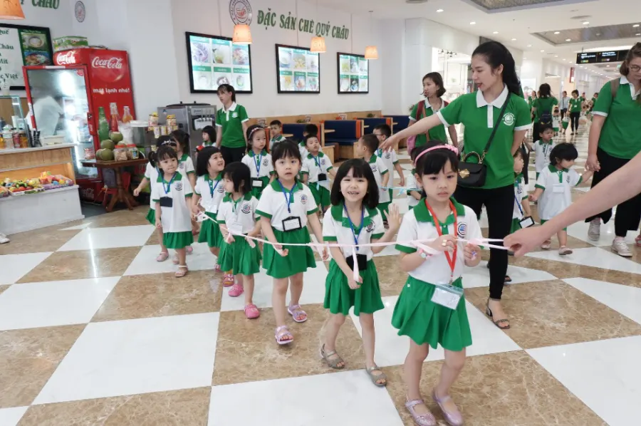 Trường mầm non Quốc tế American Montessori School AMSS - Montessori Hoa Kỳ
