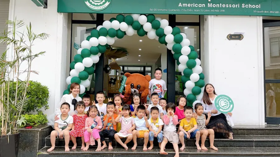 Trường mầm non Quốc tế American Montessori School AMSS - Montessori Hoa Kỳ
