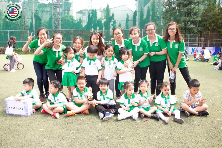 Trường mầm non Quốc tế American Montessori School AMSS - Montessori Hoa Kỳ