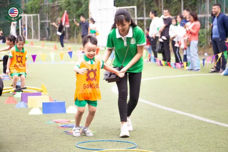 Trường mầm non Quốc tế American Montessori School AMSS - Montessori Hoa Kỳ