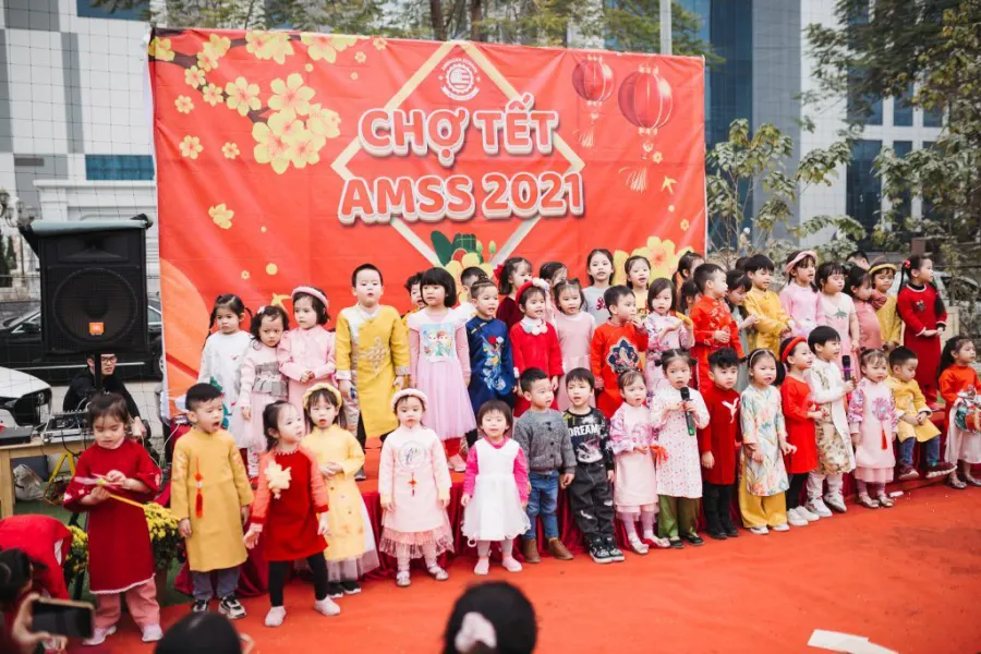 Trường mầm non Quốc tế American Montessori School AMSS - Montessori Hoa Kỳ