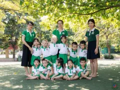 Trường mầm non Quốc tế American Montessori School AMSS - Montessori Hoa Kỳ