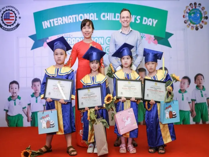 Trường mầm non Quốc tế American Montessori School AMSS - Montessori Hoa Kỳ
