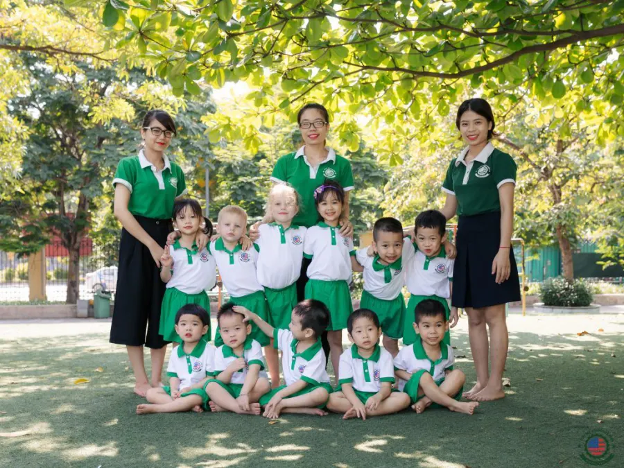 Trường mầm non Quốc tế American Montessori School AMSS - Montessori Hoa Kỳ