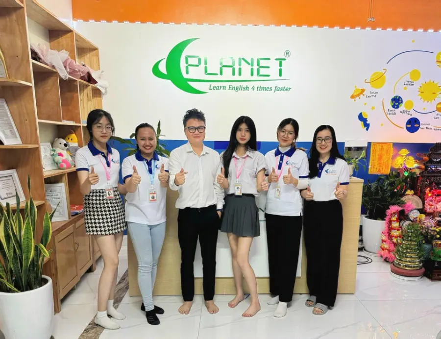 Trung Tâm Anh Ngữ Planet