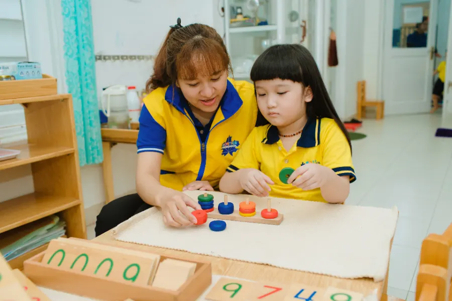 Trường mầm non Monties Preschool - Hòa Thuận, Tam Kỳ