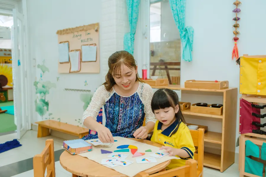 Trường mầm non Monties Preschool - Hòa Thuận, Tam Kỳ