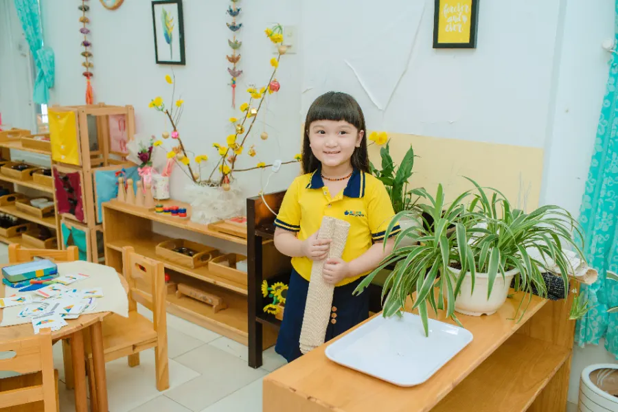 Trường mầm non Monties Preschool - Hòa Thuận, Tam Kỳ