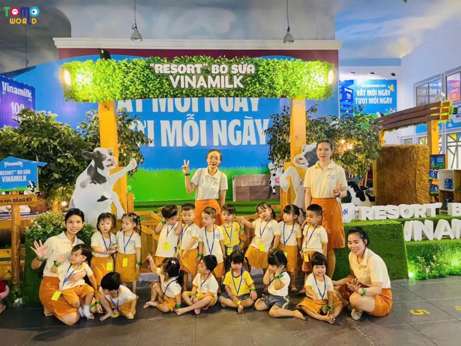 Trường Mầm non Song ngữ Tomoworld