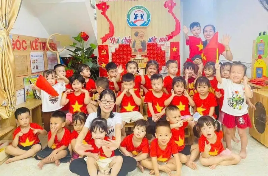 Mầm Non Độc Lập Tuổi Thơ - Thạch Hoà, Thạch Thất