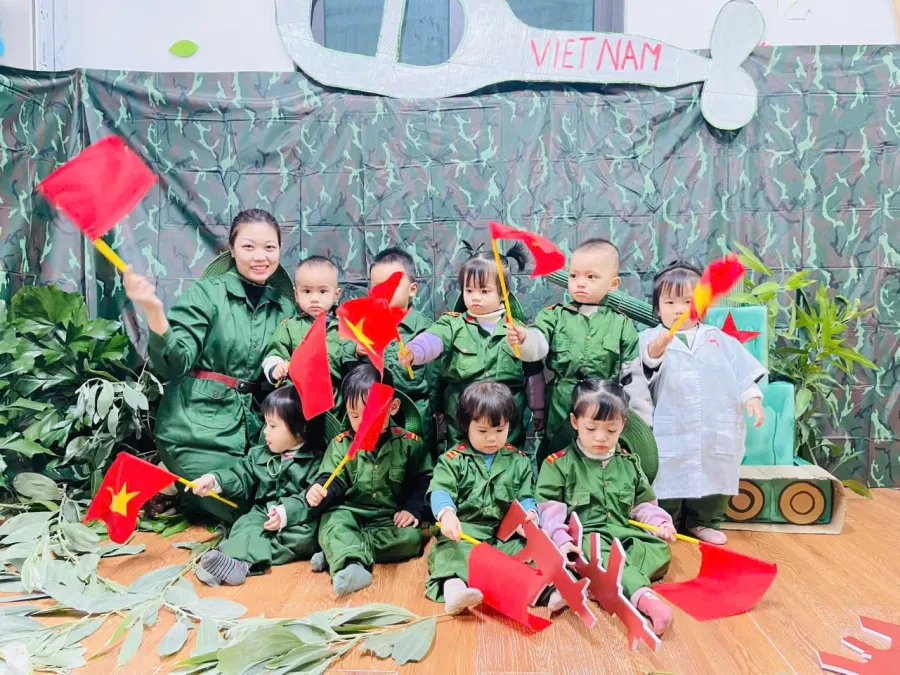 Mầm Non Độc Lập Tuổi Thơ - Thạch Hoà, Thạch Thất