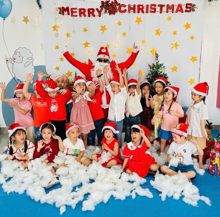 Trường Mầm Non Vườn Bé Yêu
