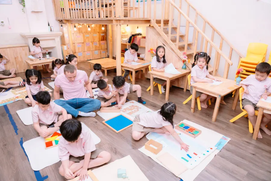 Trường Mầm Non Thực Nghiệm Mới ( Harmony Montessori Childcare ) - P. Thi Sách, Phường Phạm Đình Hổ