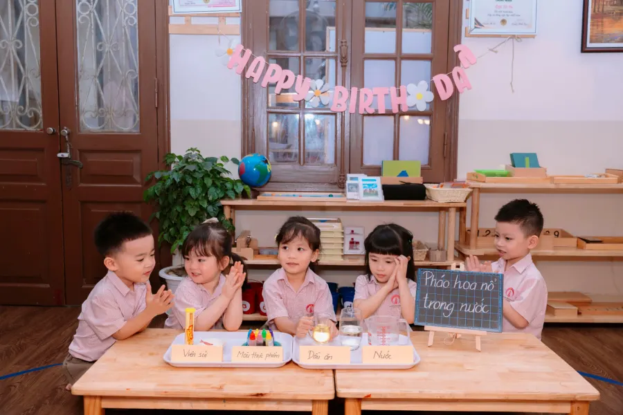 Trường Mầm Non Thực Nghiệm Mới ( Harmony Montessori Childcare ) - P. Thi Sách, Phường Phạm Đình Hổ