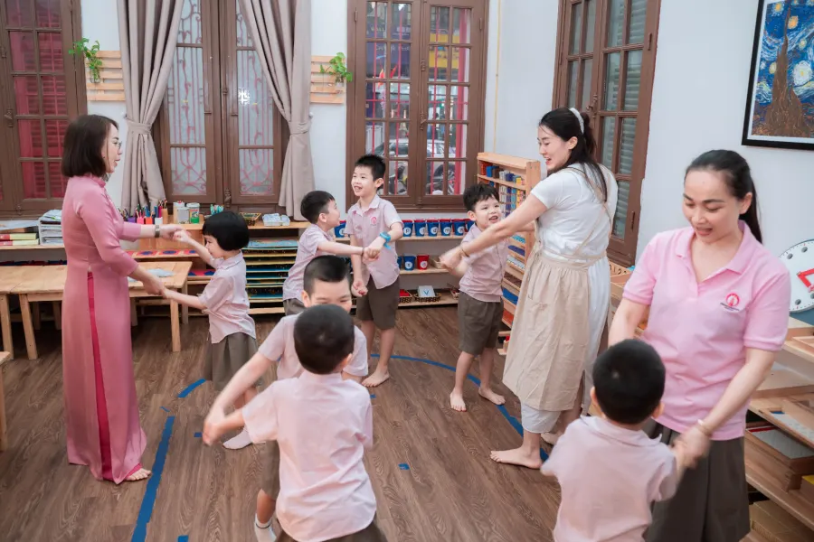 Trường Mầm Non Thực Nghiệm Mới ( Harmony Montessori Childcare ) - P. Thi Sách, Phường Phạm Đình Hổ