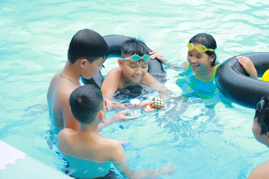 Hồ Bơi Lý Thánh Tông - Hiệp Tân, Tân Phú