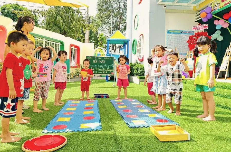 Trường Mầm Non 1 Tháng 4