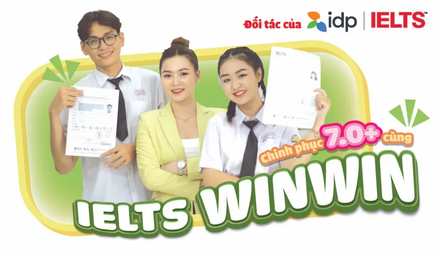 IELTS WinWin - Trung Tâm Anh Ngữ WinWin