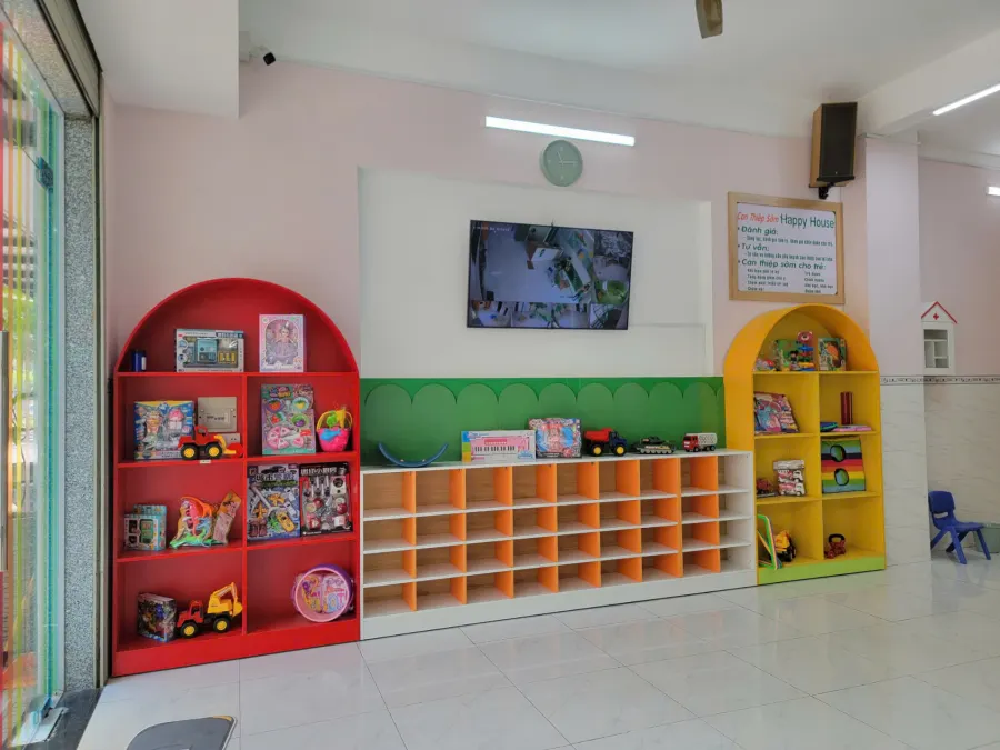 Can Thiệp Sớm Thuận An - Dạy trẻ Chậm Nói Bình Dương Happy House