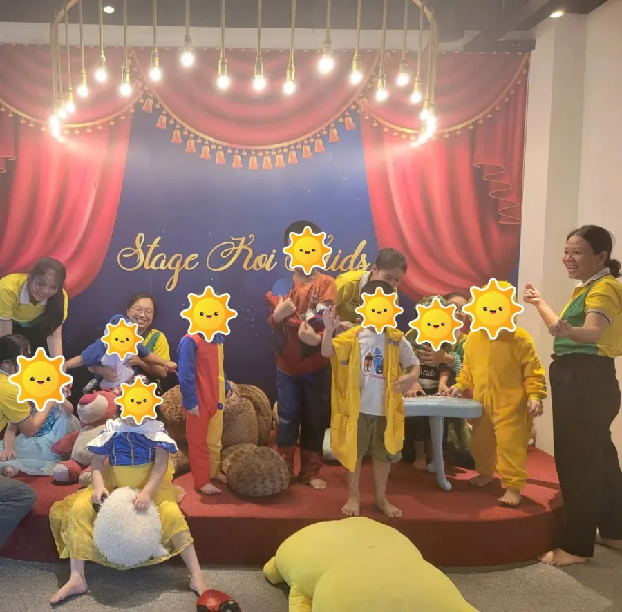 Can Thiệp Sớm Thuận An - Dạy trẻ Chậm Nói Bình Dương Happy House