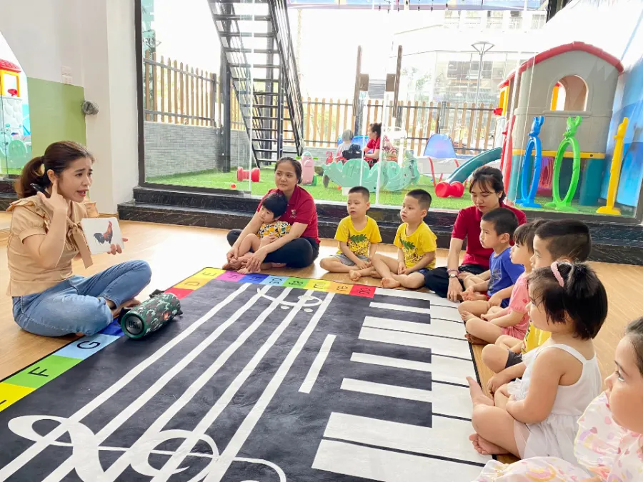 Trường mầm non Chuông Nhỏ (Joybell Kids Gamuda)