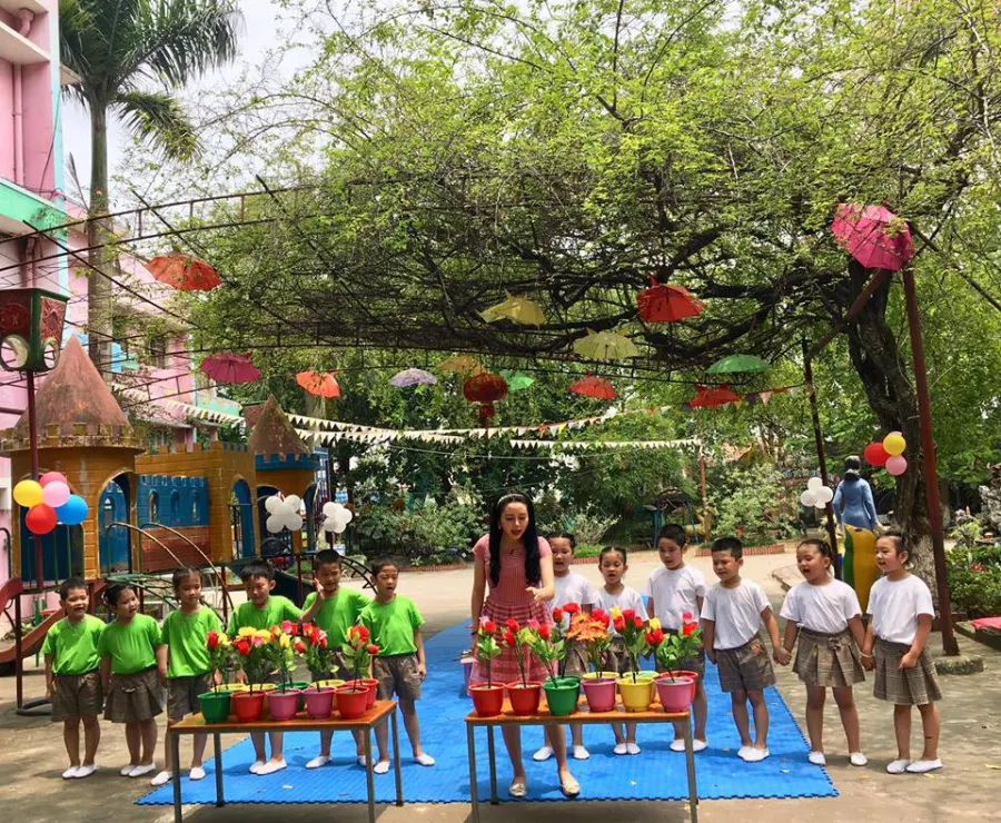 Trường mầm non Trần Nguyên Hãn