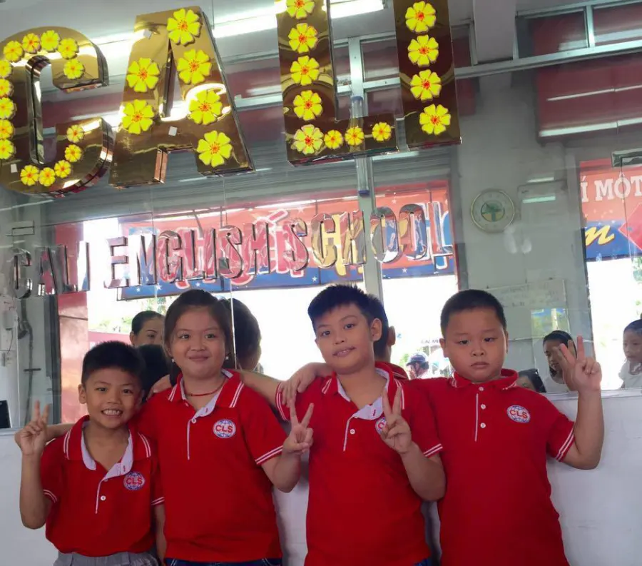 Trung Tâm Anh Ngữ Cali