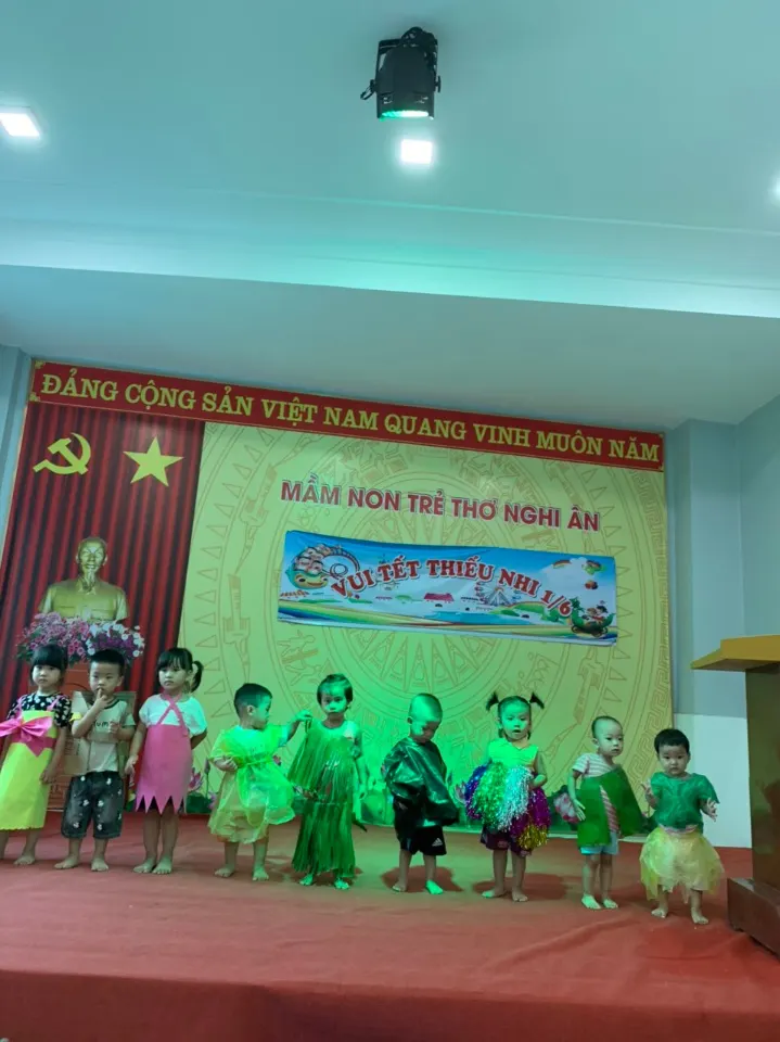 Trường mầm non Trẻ thơ Nghi Ân - TP Vinh