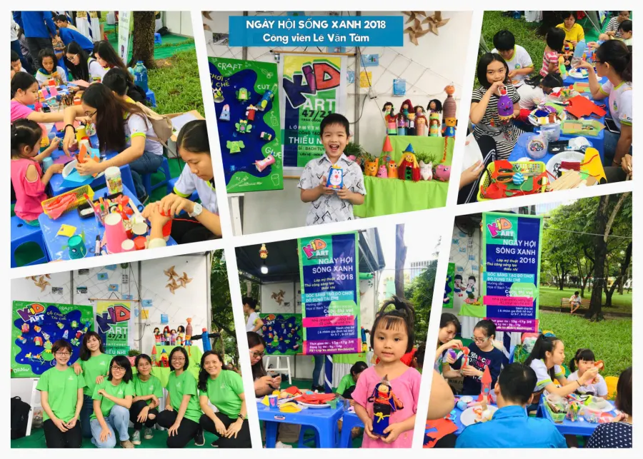 Trung Tâm Kid Art - Sân Chơi Nghệ Thuật Trẻ Em