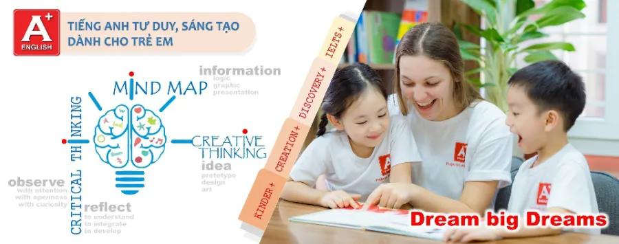 Trung Tâm Anh Ngữ Aplus (A+ English)