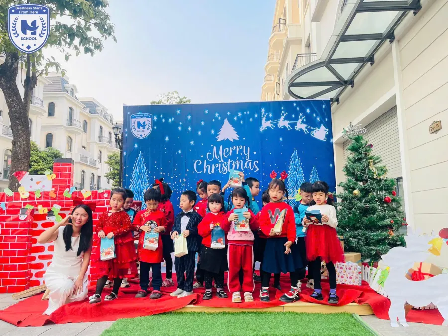 Mầm Non Song Ngữ H-School