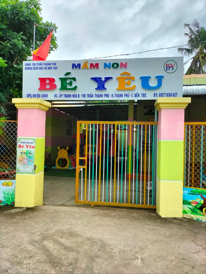 Mầm non Bé Yêu - Thạnh Phú