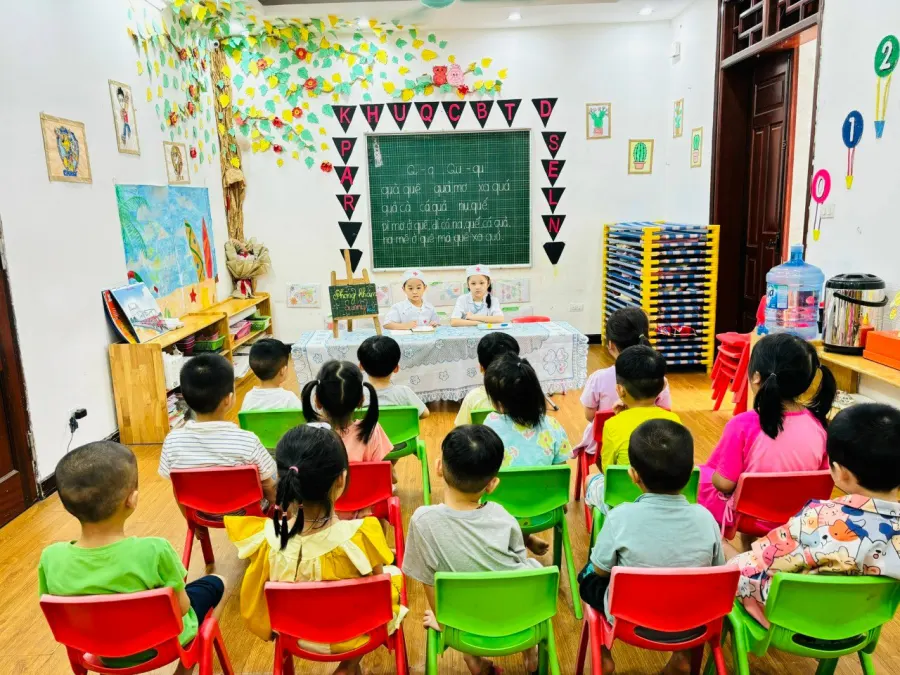 Trường Mầm Non Mặt Trời Bé Thơ (SunnyKids) - Phúc La, Hà Đông
