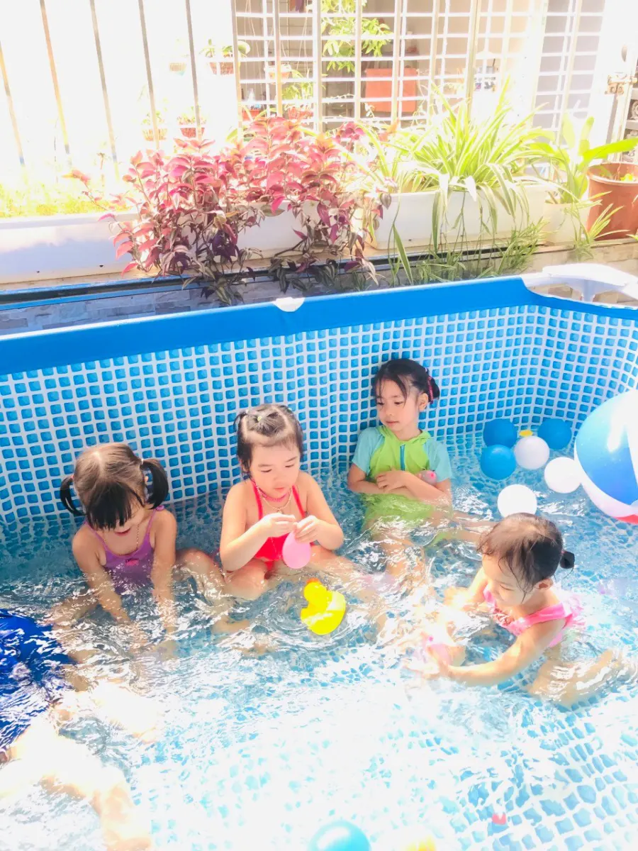 Mầm Non Song Ngữ Em Bé Hạnh Phúc (Happy Kids)