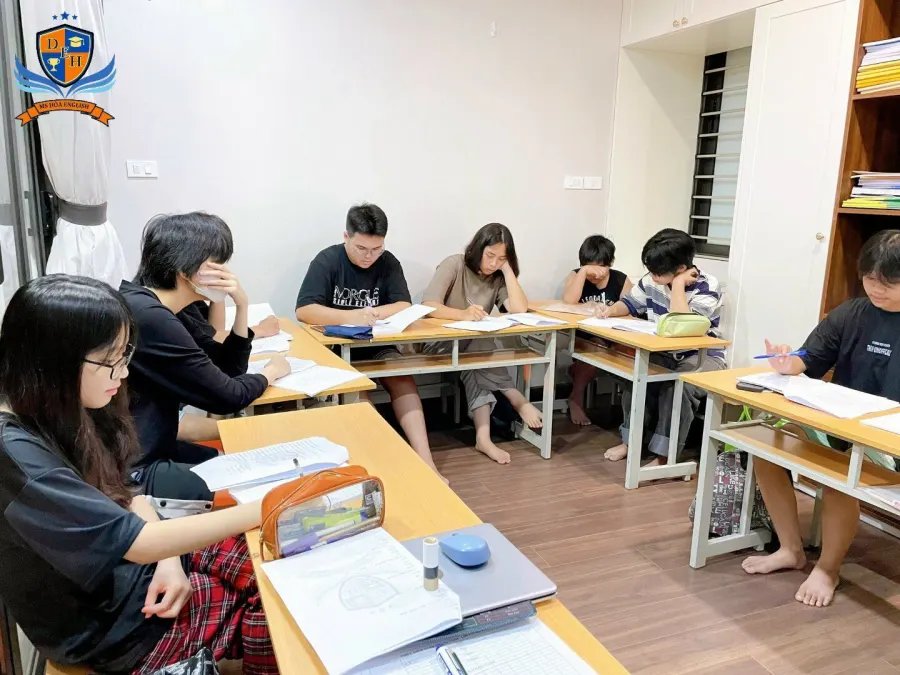 Trung Tâm Tiếng Anh Ms Hòa English