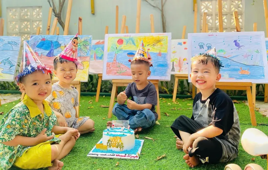 Lớp Mầm Non Độc Lập House Kids