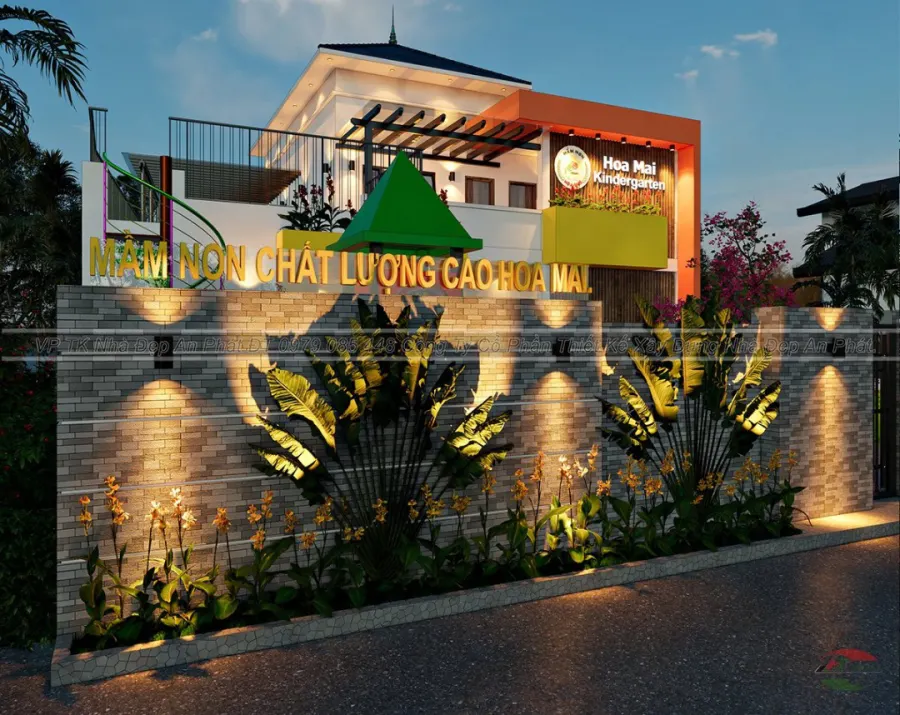 Mầm Non Chất Lượng Cao Hoa Mai