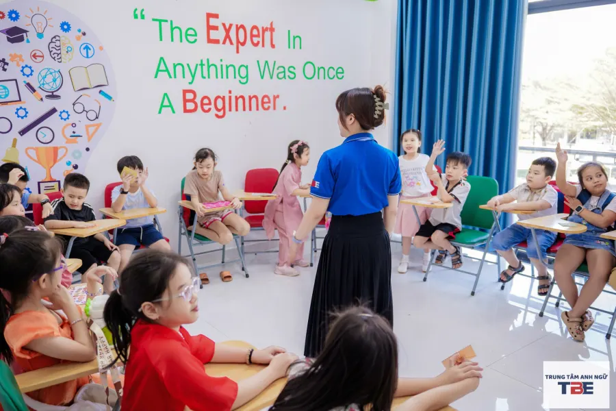Trung Tâm Anh Ngữ TBE - The Base English - Khu Đô Thị Mizuki Park