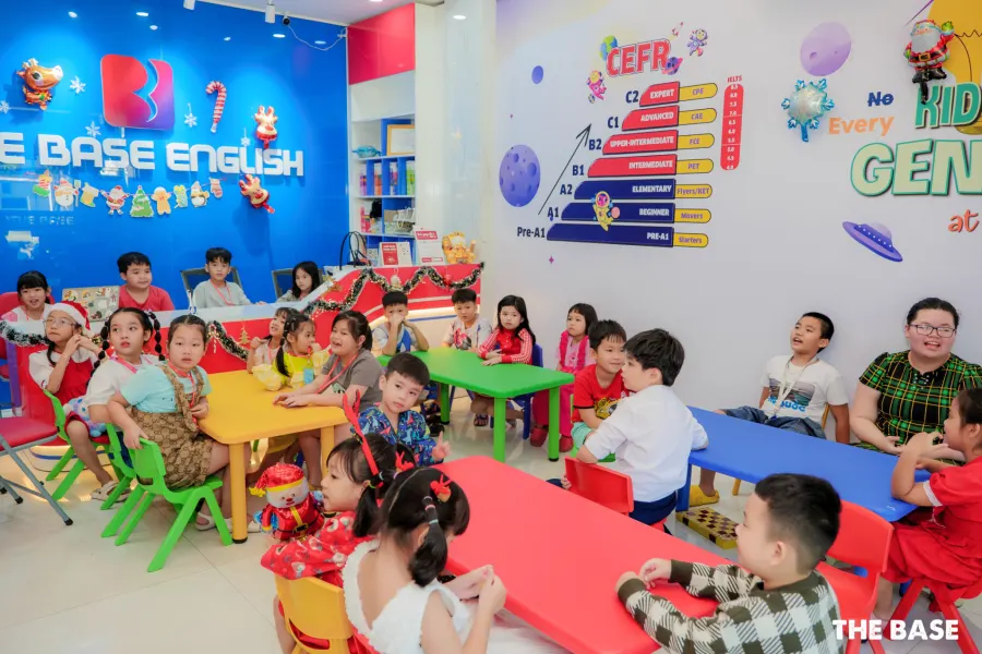 Trung Tâm Anh Ngữ TBE - The Base English - Khu Đô Thị Mizuki Park