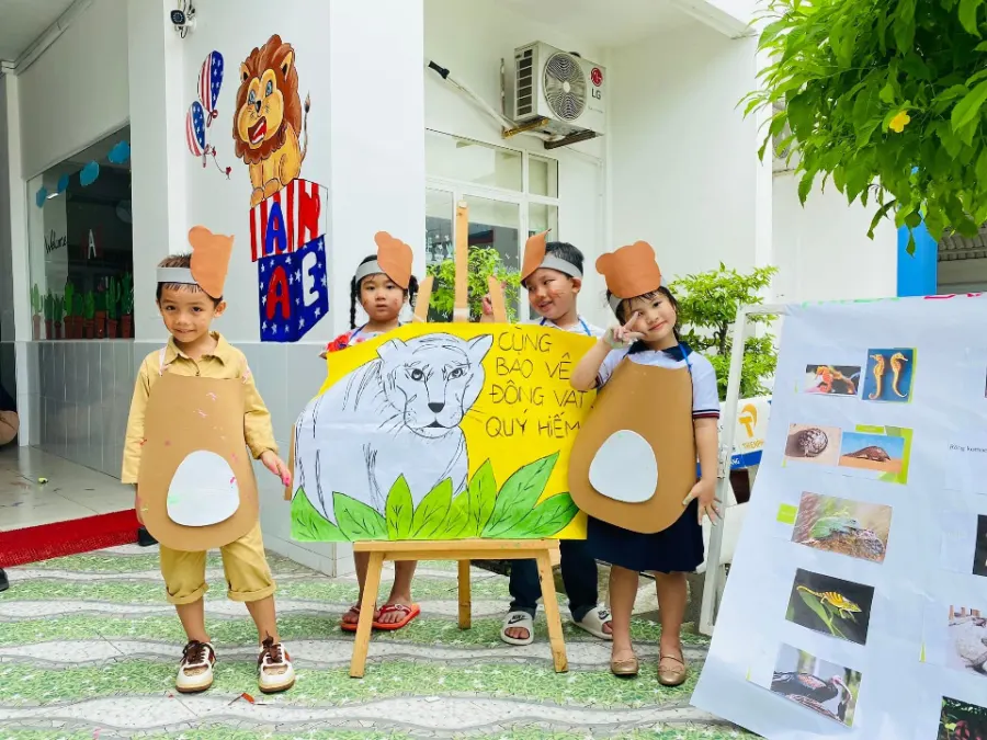 Trường Mầm Non Học Viện Hoa Kỳ - AAE Long Xuyên