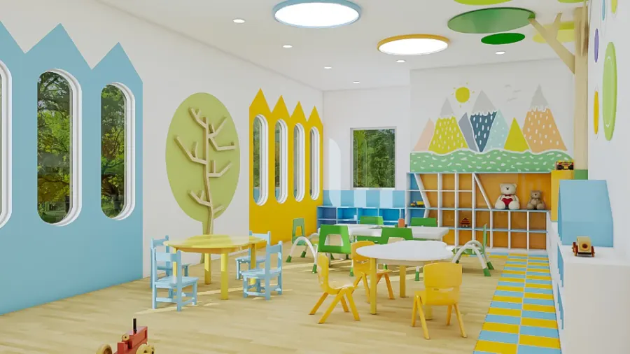 Trường mầm non Vườn Tài Năng (Talent Garden) - Tân Định Bến Cát