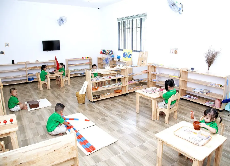 Trường mầm non Vườn Tài Năng (Talent Garden) - Tân Định Bến Cát