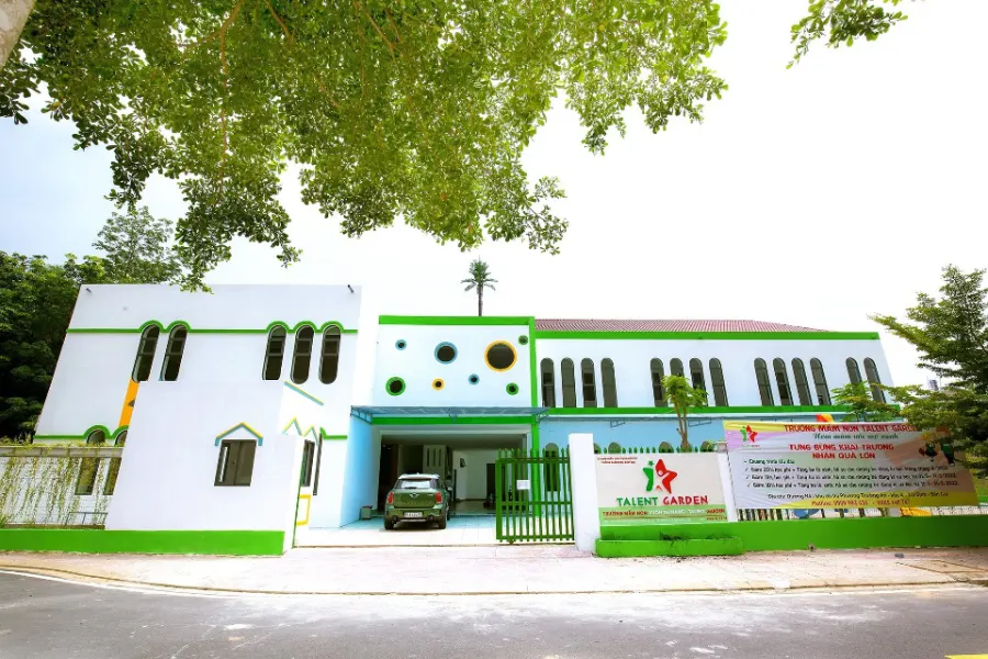 Trường mầm non Vườn Tài Năng (Talent Garden) - Tân Định Bến Cát