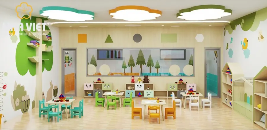 Trường mầm non Vườn Tài Năng (Talent Garden) - Tân Định Bến Cát