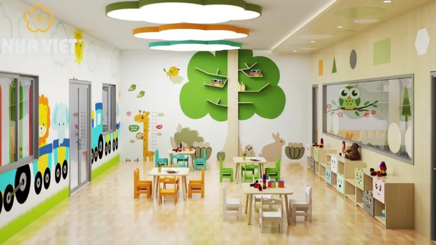 Trường mầm non Vườn Tài Năng (Talent Garden) - Tân Định Bến Cát