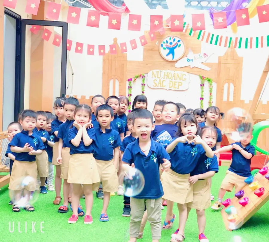Trường Mầm Non Baby Smile