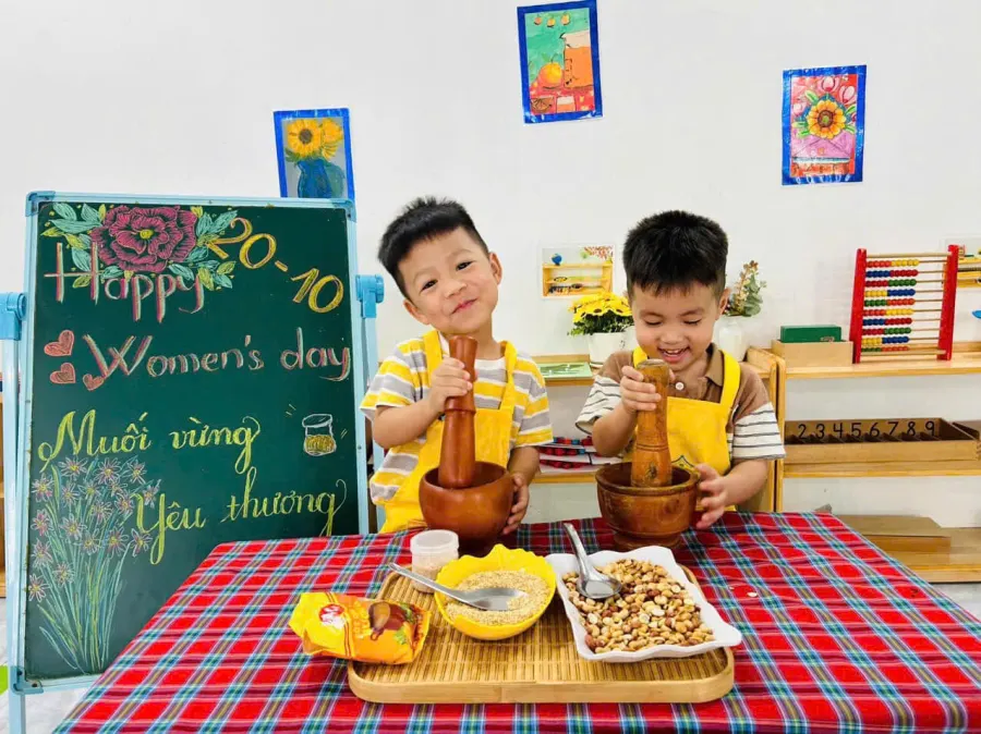 Trường Mầm non Happy House Montessori