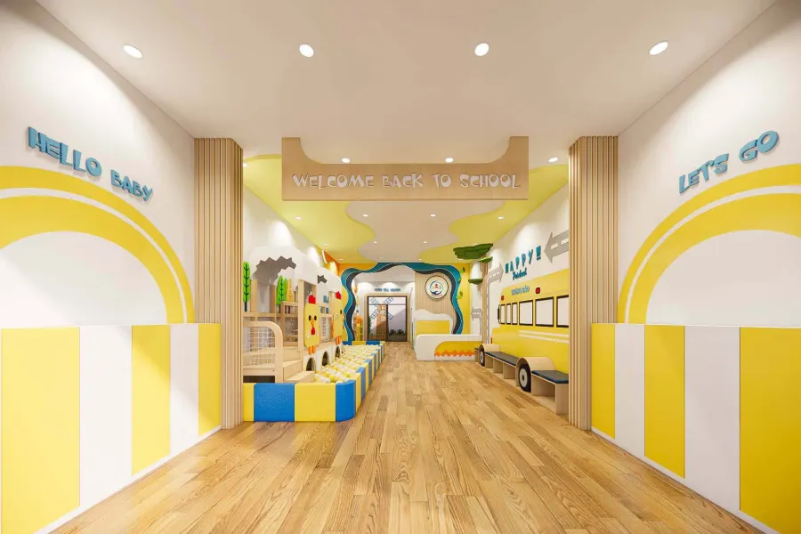 Mầm non Hạnh Phúc Montessori - Lai Xá