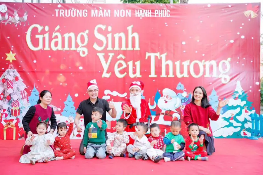 Mầm non Hạnh Phúc Montessori - Lai Xá